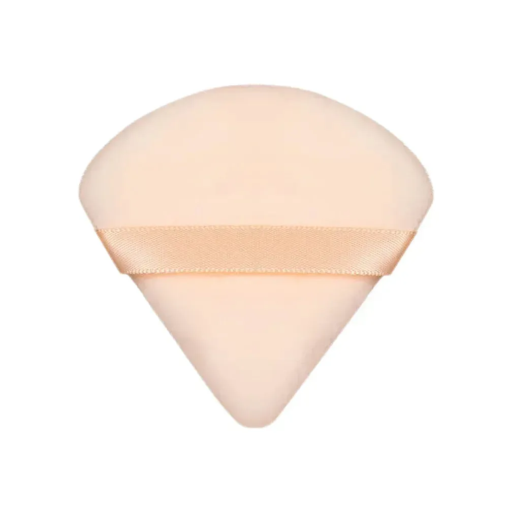 1/3/6Pcs Triangle Velvet Powder Puff Sponges for Flawless Makeup