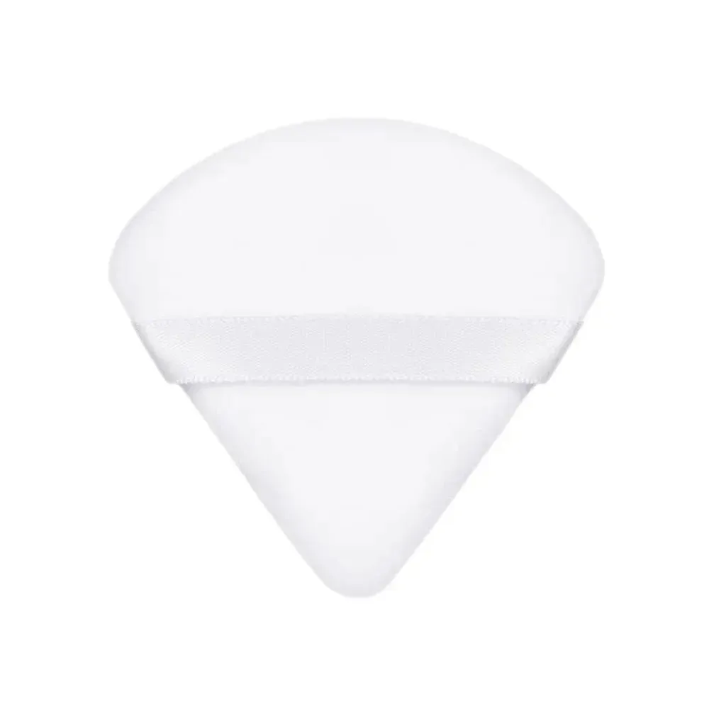 1/3/6Pcs Triangle Velvet Powder Puff Sponges for Flawless Makeup