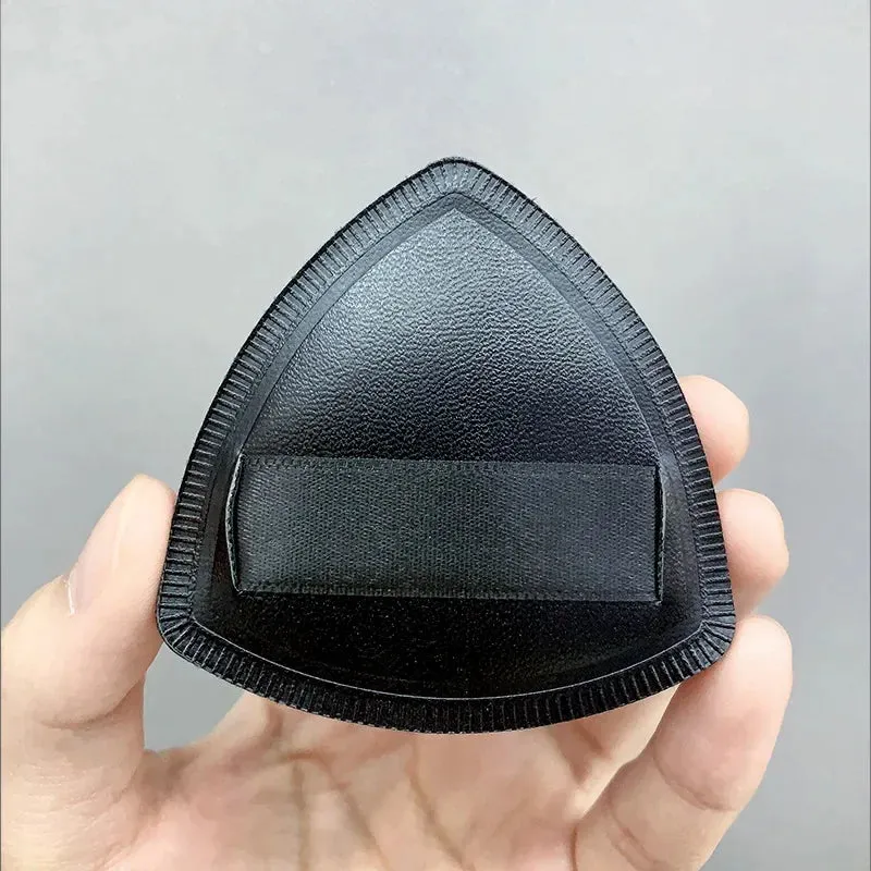 1/3/6Pcs Triangle Velvet Powder Puff Sponges for Flawless Makeup