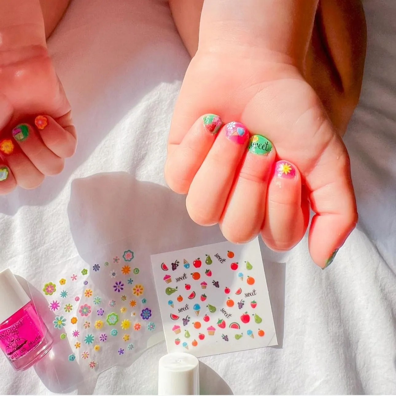3D Sweetie Nail Art