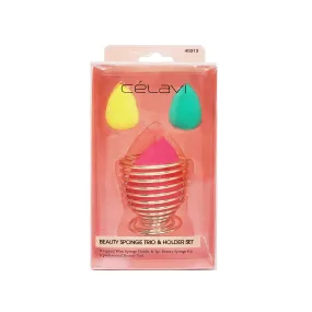 3PC Blending Sponges with Stand