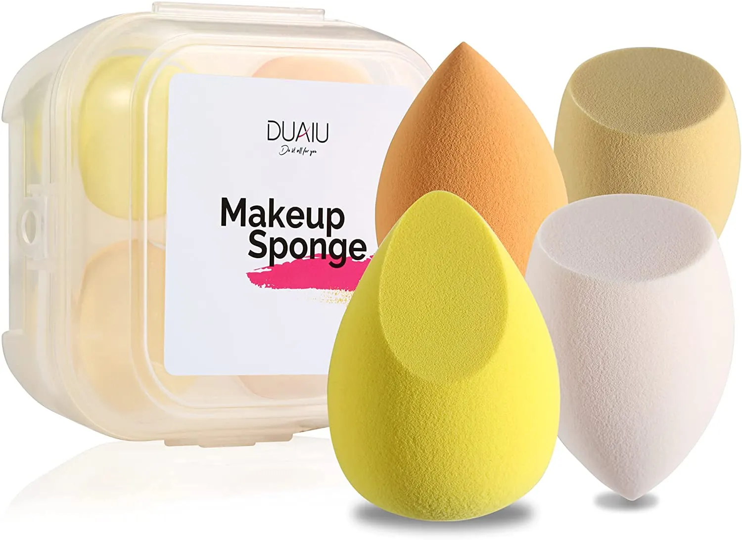 4 Sets  Makeup Sponge Eggs