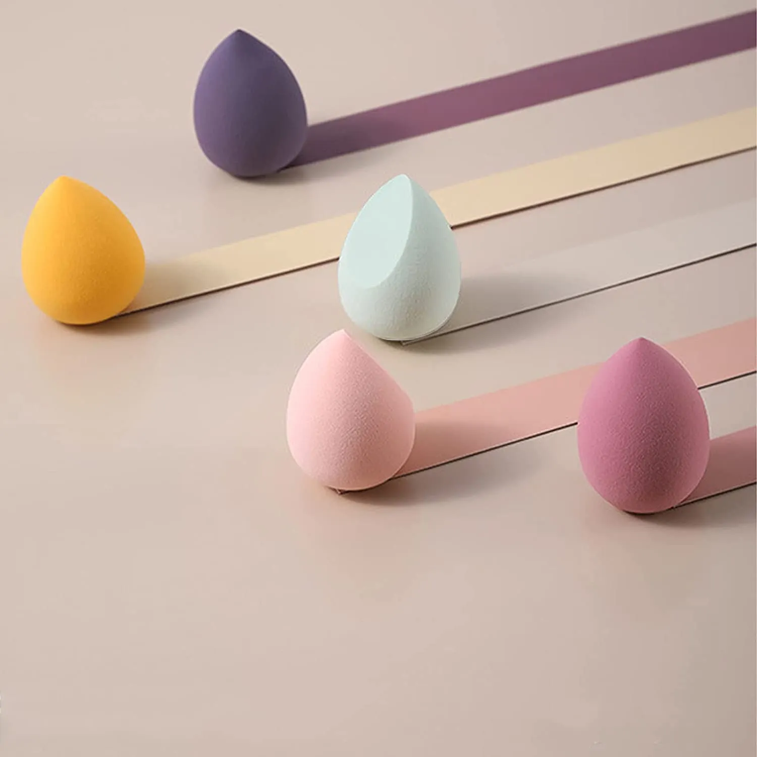 4 Sets  Makeup Sponge Eggs