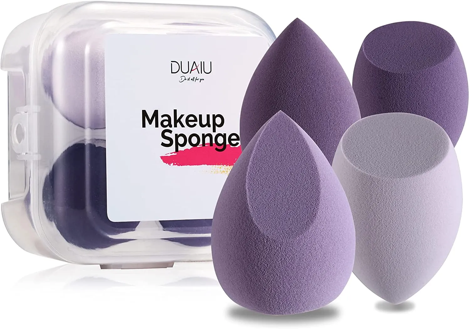 4 Sets  Makeup Sponge Eggs