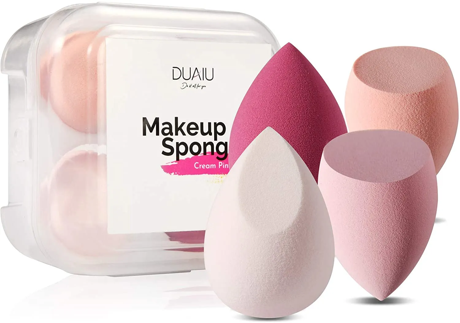 4 Sets  Makeup Sponge Eggs