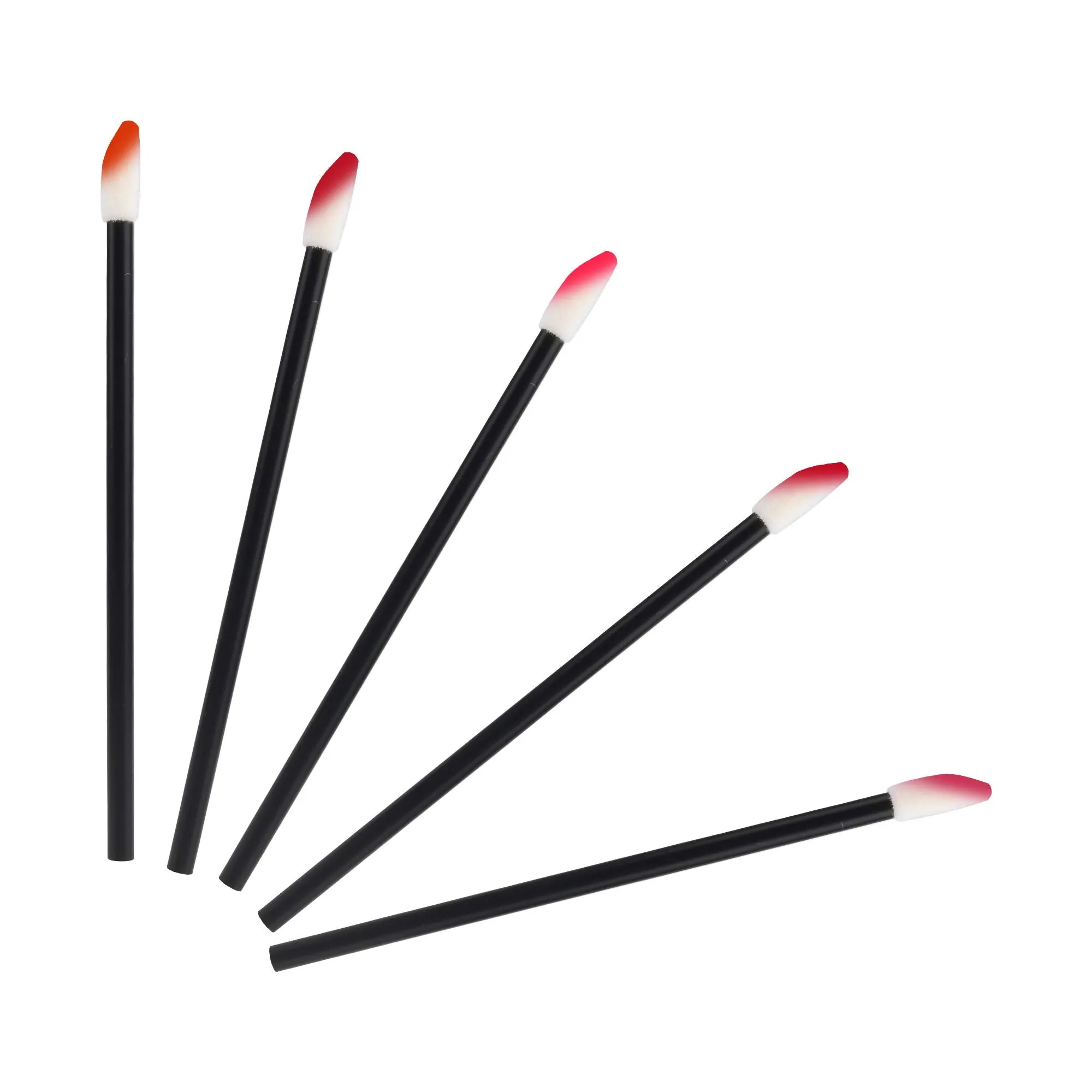 400PCS Disposable Lip Brushes Lip Gloss Applicators Make Up Brush Lipstick Lip Gloss Wands Makeup Applicators Brushes Applicator Tool Makeup Beauty Tool Kits Disposable Lip Brushes Tool Kits Black