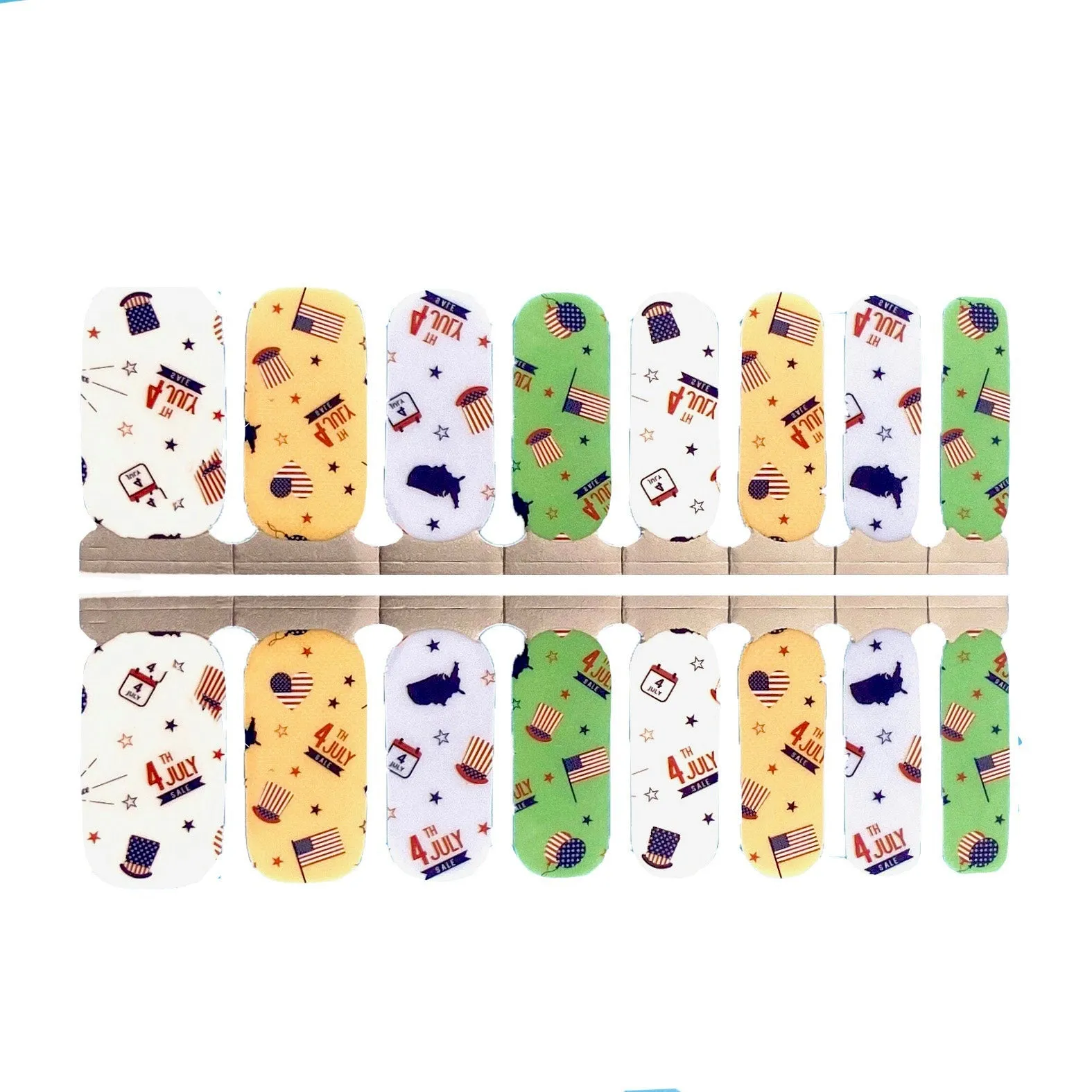 4th of July Nails - Nail Wrap of the Week | Nail Wraps