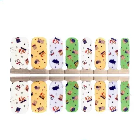 4th of July Nails - Nail Wrap of the Week | Nail Wraps