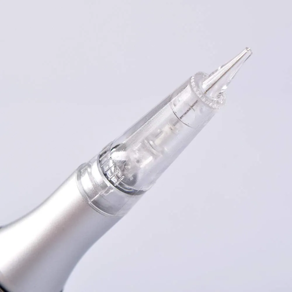 50pcs/Pack Permanent Makeup Needles Cartridge for Eyebrow Eyliner Tattoo Machine 1P 3P 5P 5F 7F for Ombre Powder Eyebrow Shading Microblading Makeup (50pcs 3P)