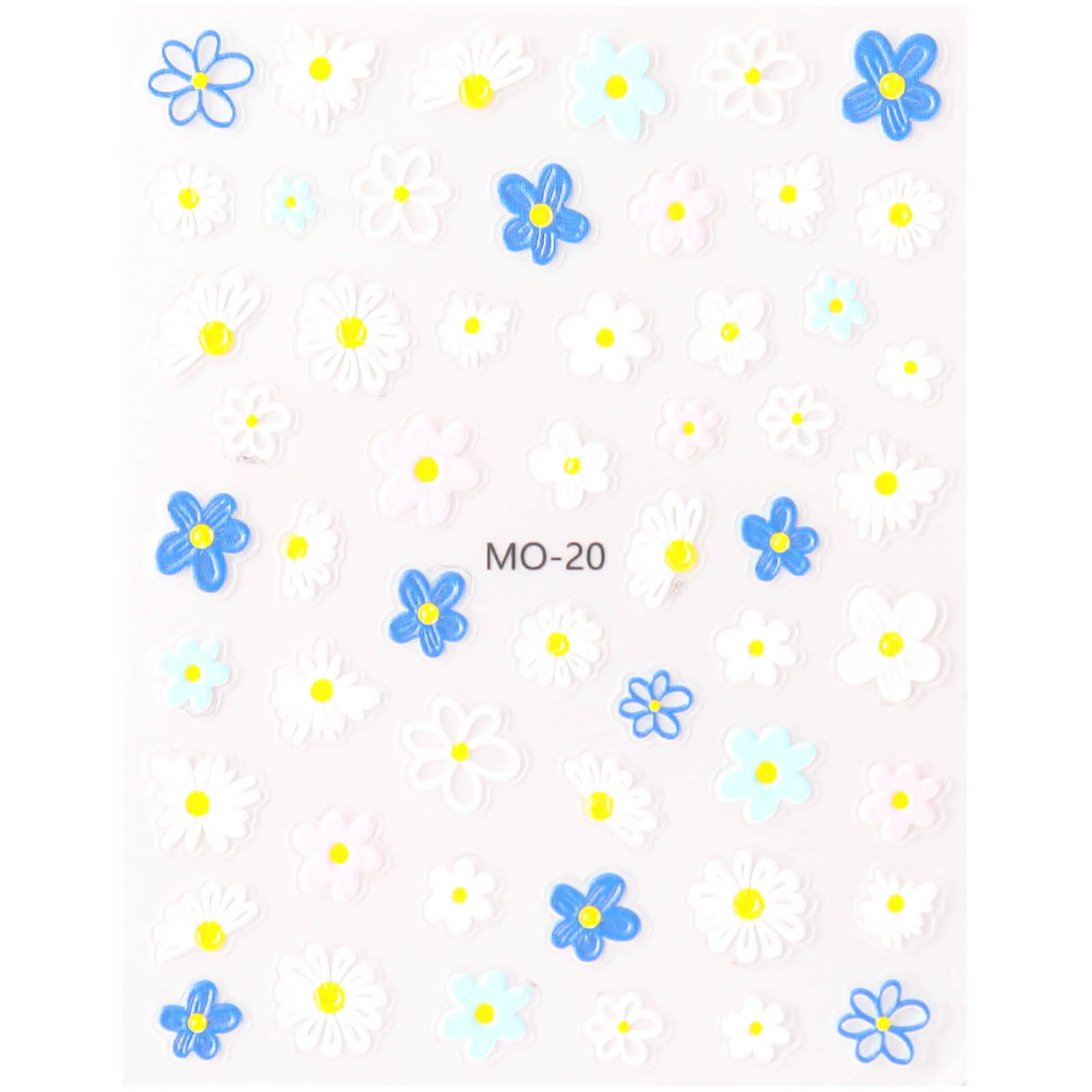 5D Nail Stickers-Flower