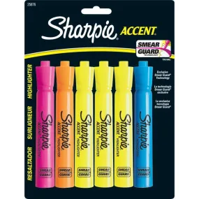 (6 Pk) Sharpie Tank Asst Carded 6