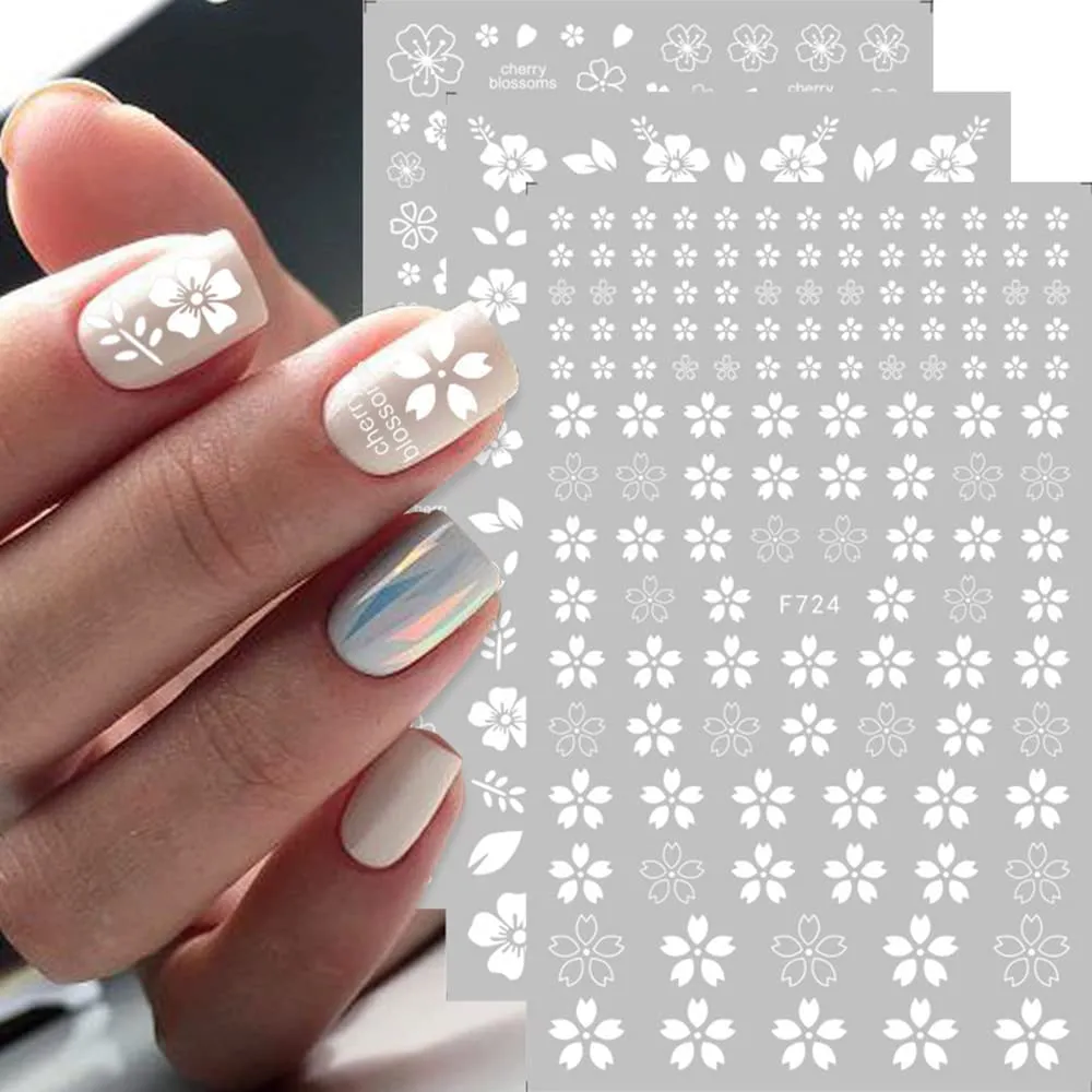 8 Sheets Gold Nail Art Stickers, Graffiti Fun Nail Foil Decals 3D Self-Adhesive Luxury Laser Leopard Print Black Gold Botanical Abstract Line Nail Design for Women Girls Manicure Tips Nail Decoration