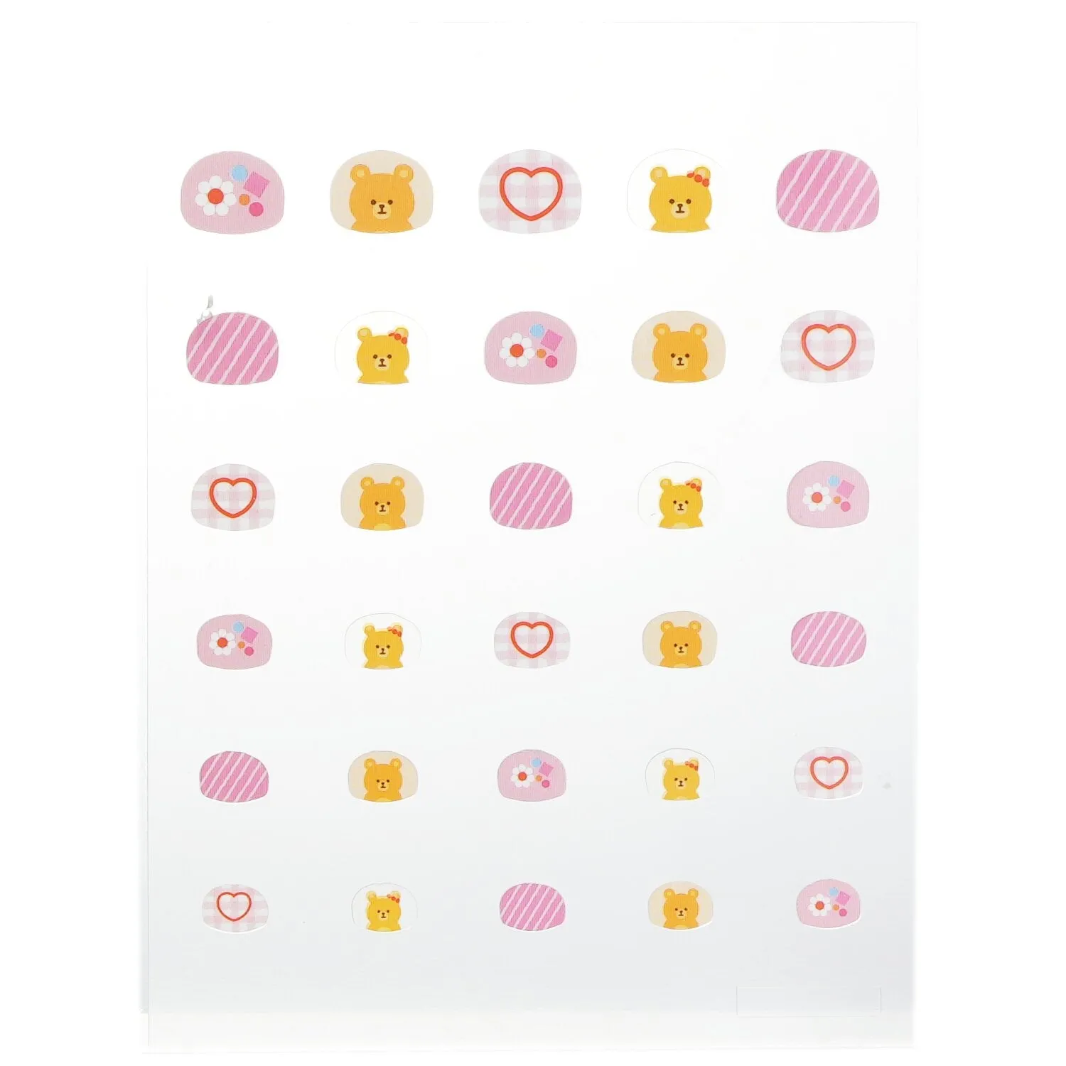 April Kids Nail Sticker - # A012K