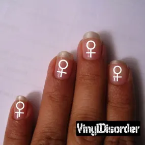 Astrology ST076 Fingernail Art Sticker - Vinyl Finger Nail Decals