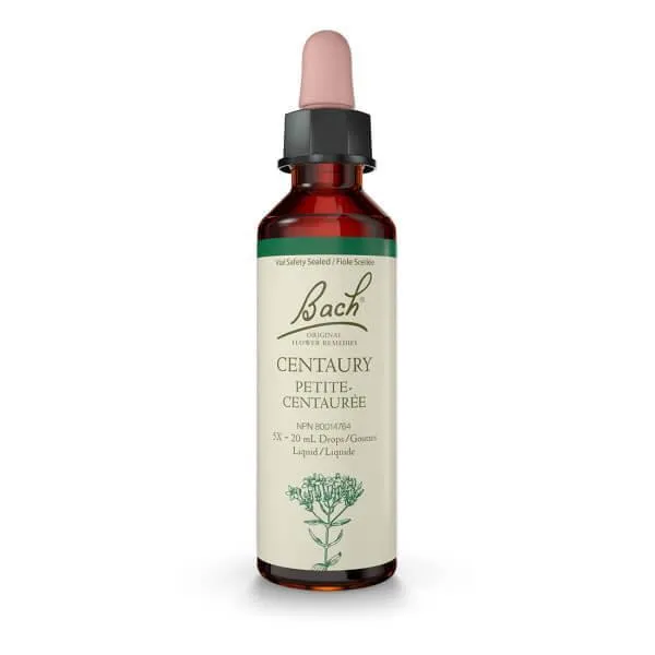 Bach Centaury 20mL Drops Liquid