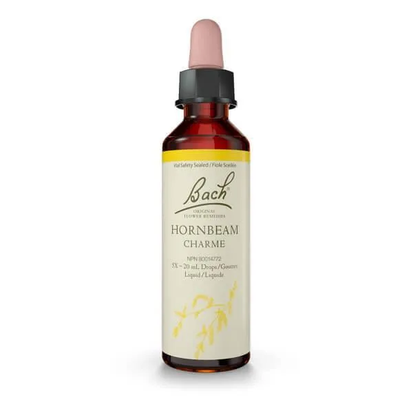 Bach Hornbeam 20mL Drops Liquid
