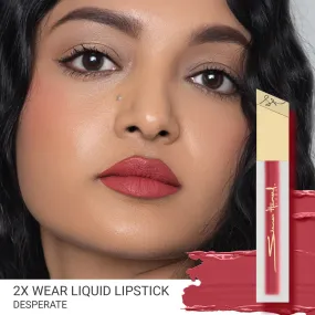 BBA SH 2X WEAR LIQUID LIPSTICK DESPERATE
