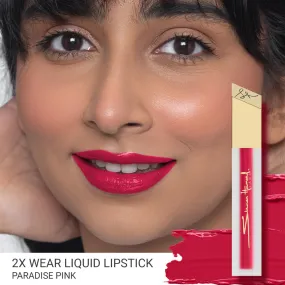 BBA SH 2X WEAR LIQUID LIPSTICK PARADISE PINK