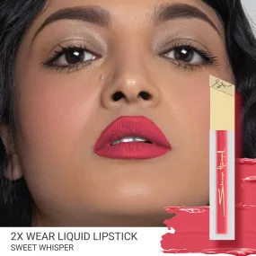 BBA SH 2X WEAR LIQUID LIPSTICK SWEET WHISPER