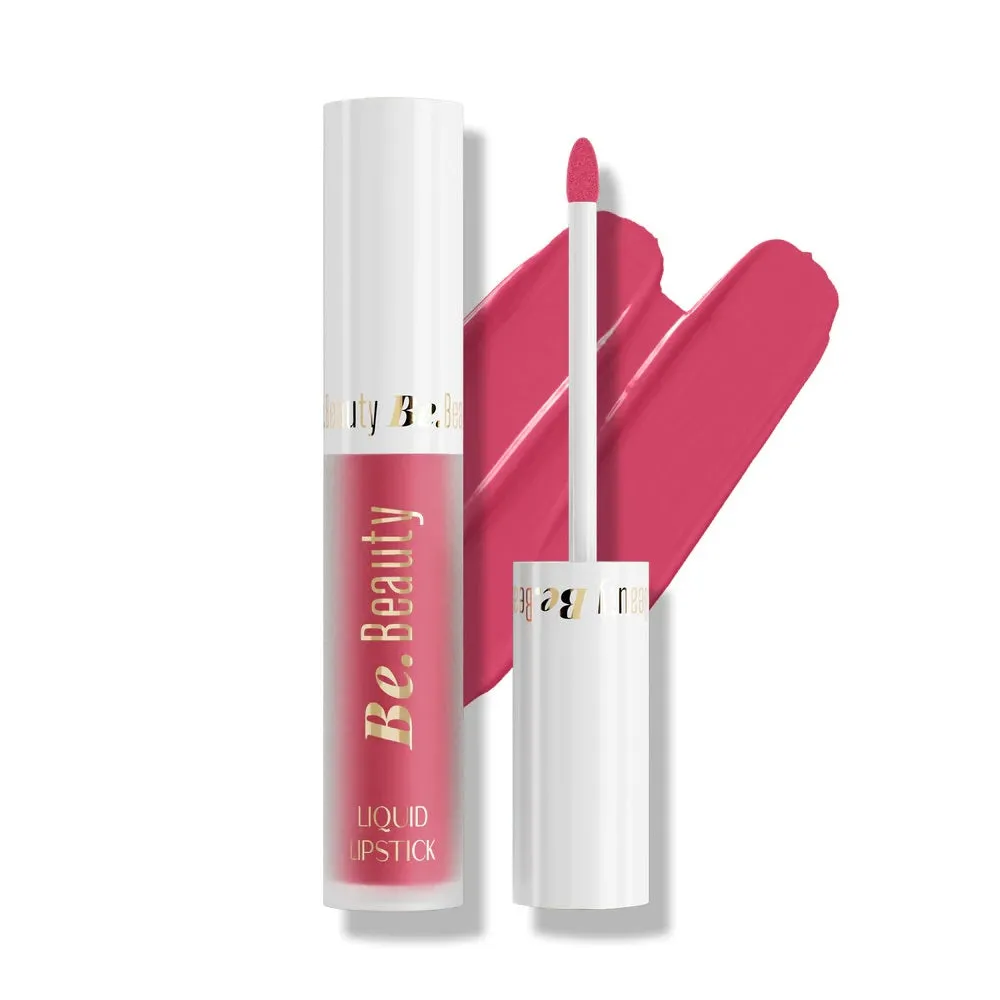 BE BEAUTY MATTE COVER LIQUID LIPSTICK  SCANDAL