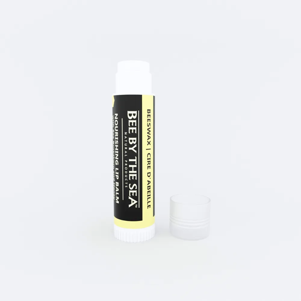 Bee by the Sea Lip Balm with Beeswax 0.15oz / 4.25gr