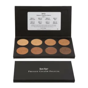 Ben Nye Media Pro Poudre Palette Mojave MHCP-8