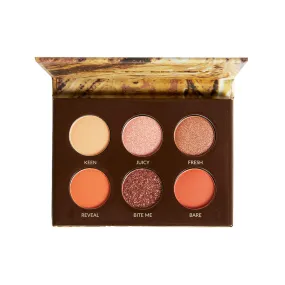BH Unleashed - 6 Color Shadow Palette (Peach Emoji)