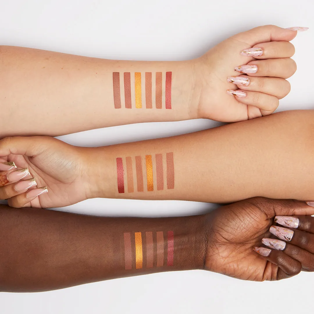 BH Unleashed - 6 Color Shadow Palette (Peach Emoji)