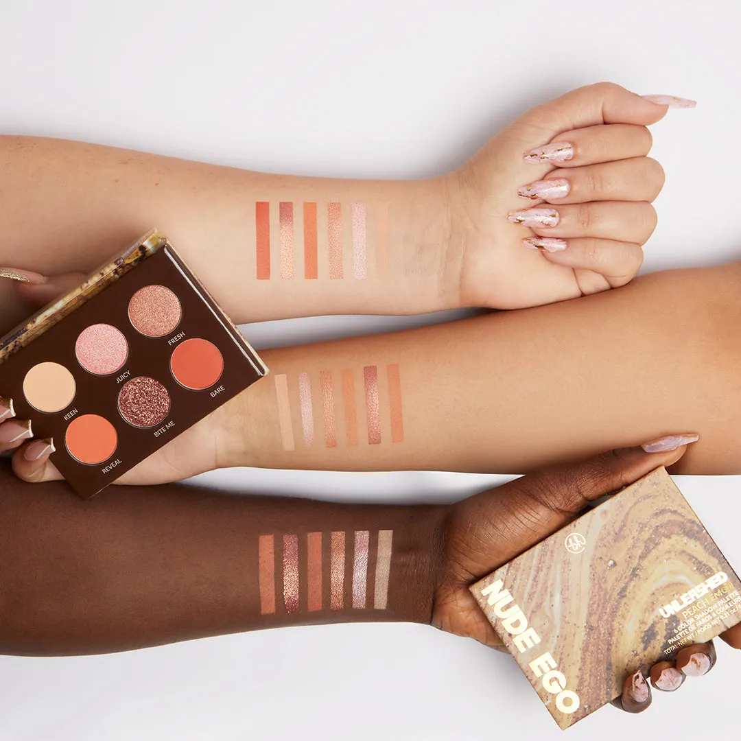 BH Unleashed - 6 Color Shadow Palette (Peach Emoji)