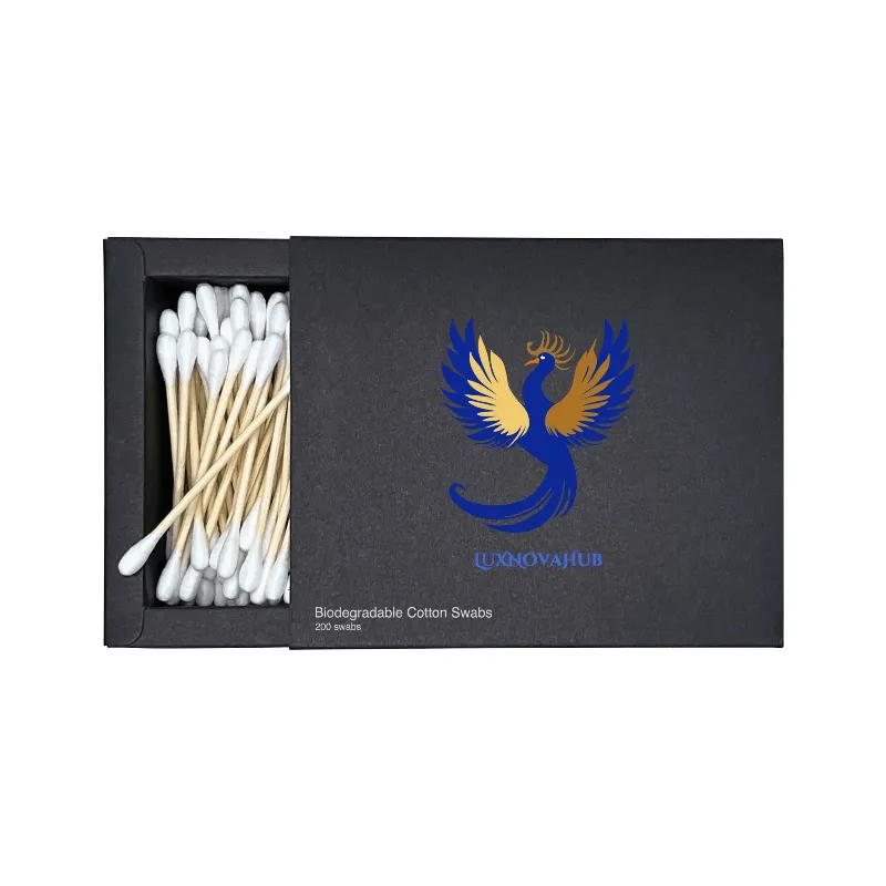 Biodegradable Cotton Swabs