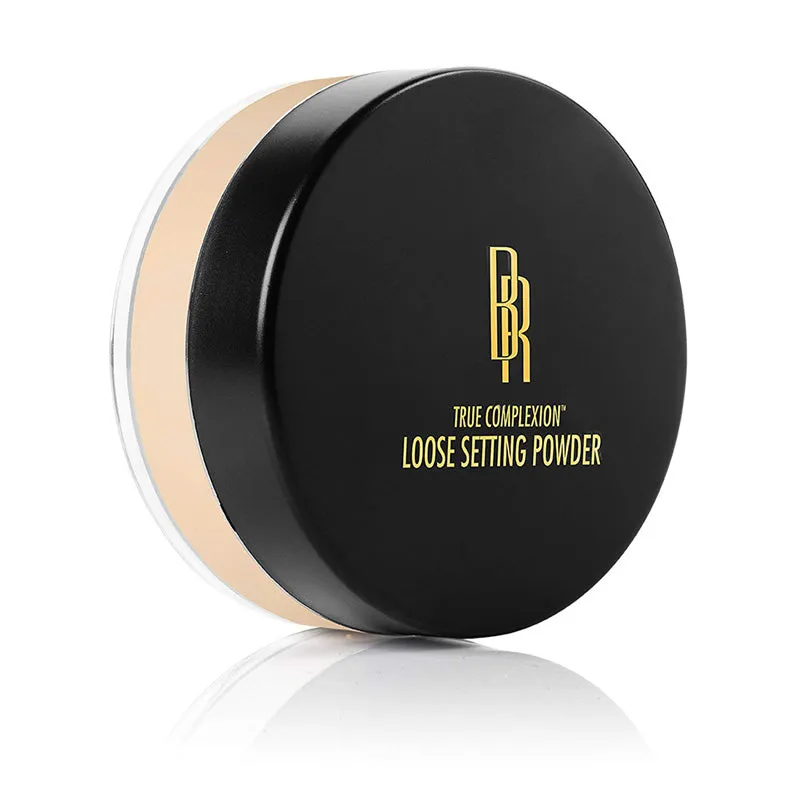 BLACK RADIANCE - True Complexion Loose Setting Powder, Banana - 0.64 oz. (18 g)