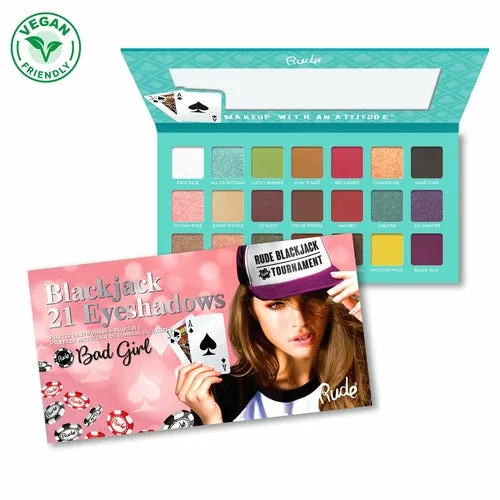 Blackjack 21 Eyeshadow Palettes (BUNDLE)
