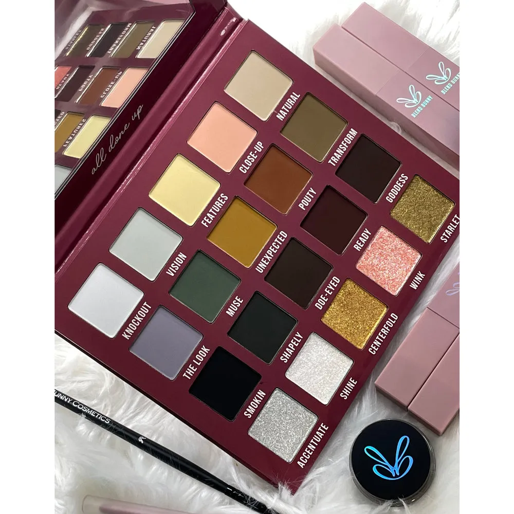 Blend Bunny Cosmetics All Done Up Palette