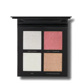 Blend Bunny Cosmetics Little Miss 'She Never Misses' Simply Put Highlighter Quad