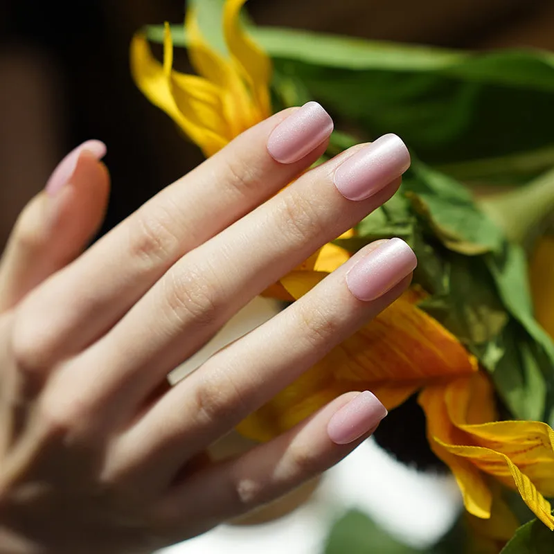 Blushing Petal - GEL Nail Wraps