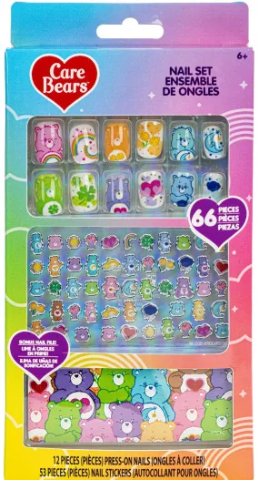 Care Bears Nail Set