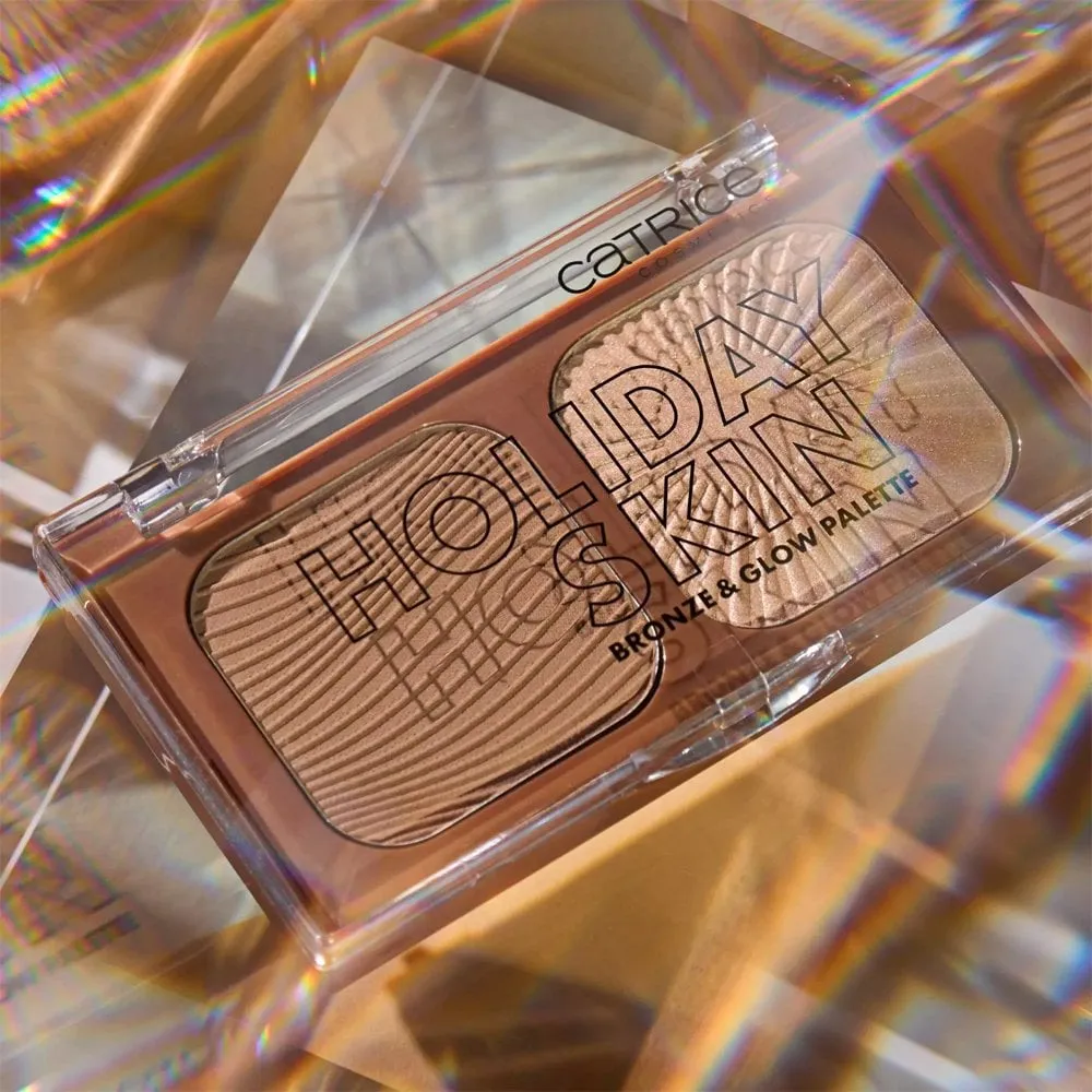 Catrice Cosmetics Holiday Skin Bronze & Glow 2 Colour Bronzer Palette