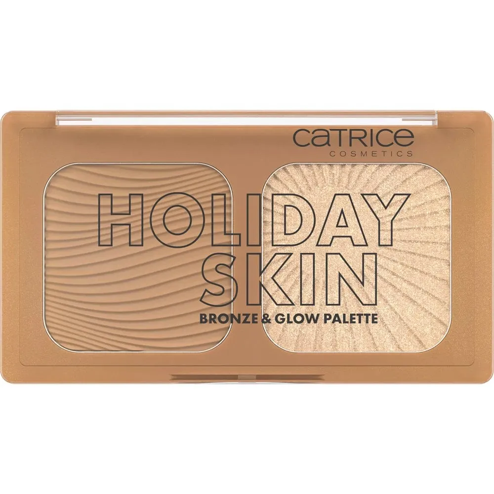 Catrice Cosmetics Holiday Skin Bronze & Glow 2 Colour Bronzer Palette