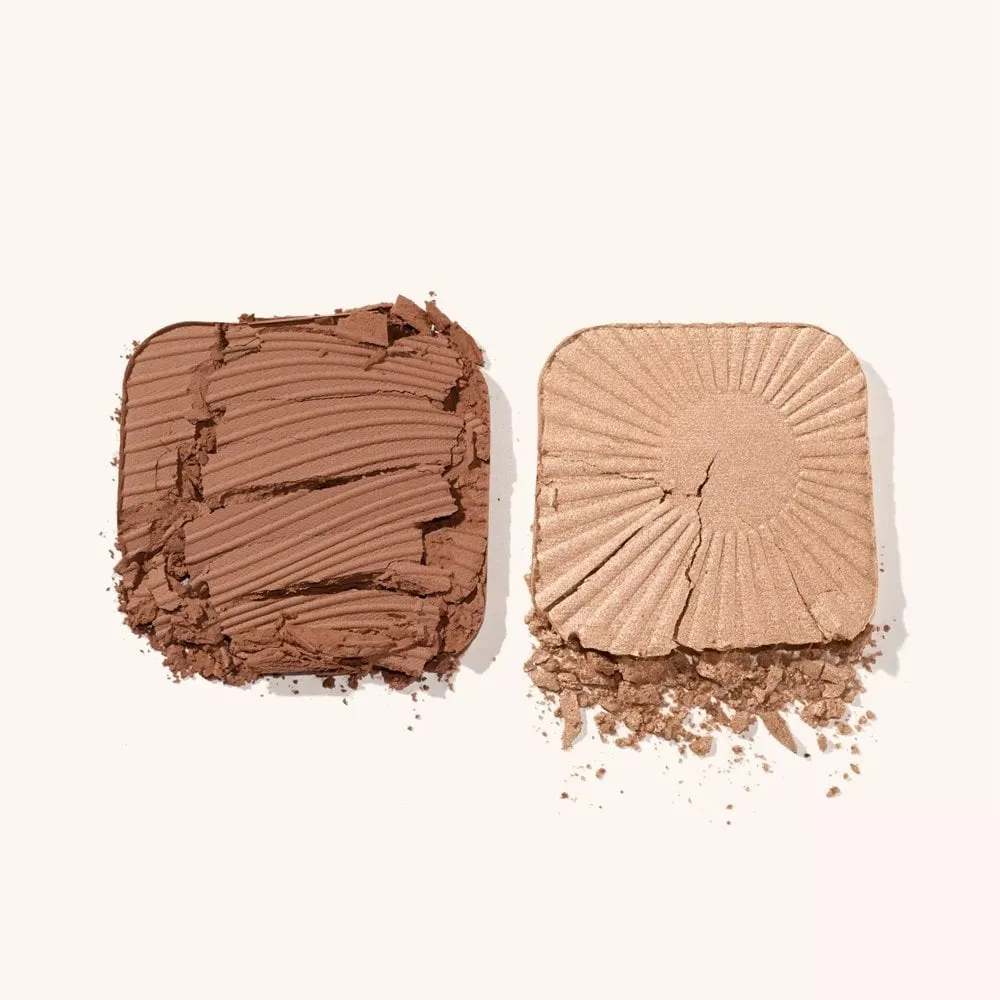 Catrice Cosmetics Holiday Skin Bronze & Glow 2 Colour Bronzer Palette