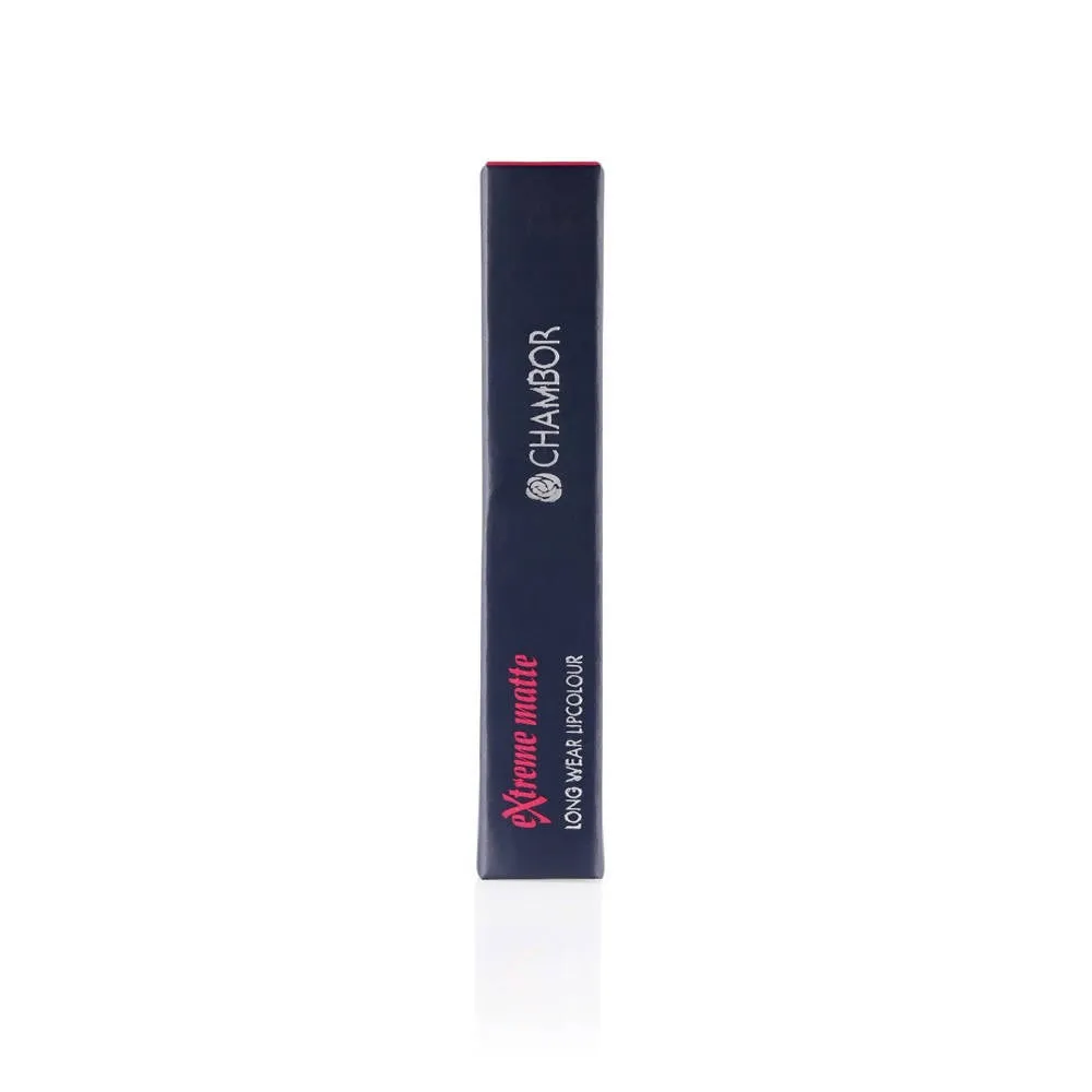 Chambor 12 Atomic Red Extreme Matte Long Wear Lip Colour