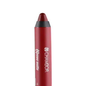 Chambor 12 Atomic Red Extreme Matte Long Wear Lip Colour