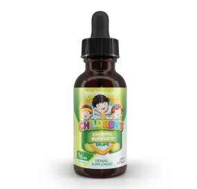 CHILDREN'S CALMING SUPPORT LIQUID DROPS (Alcohol Free) (1 fl oz) 30ml