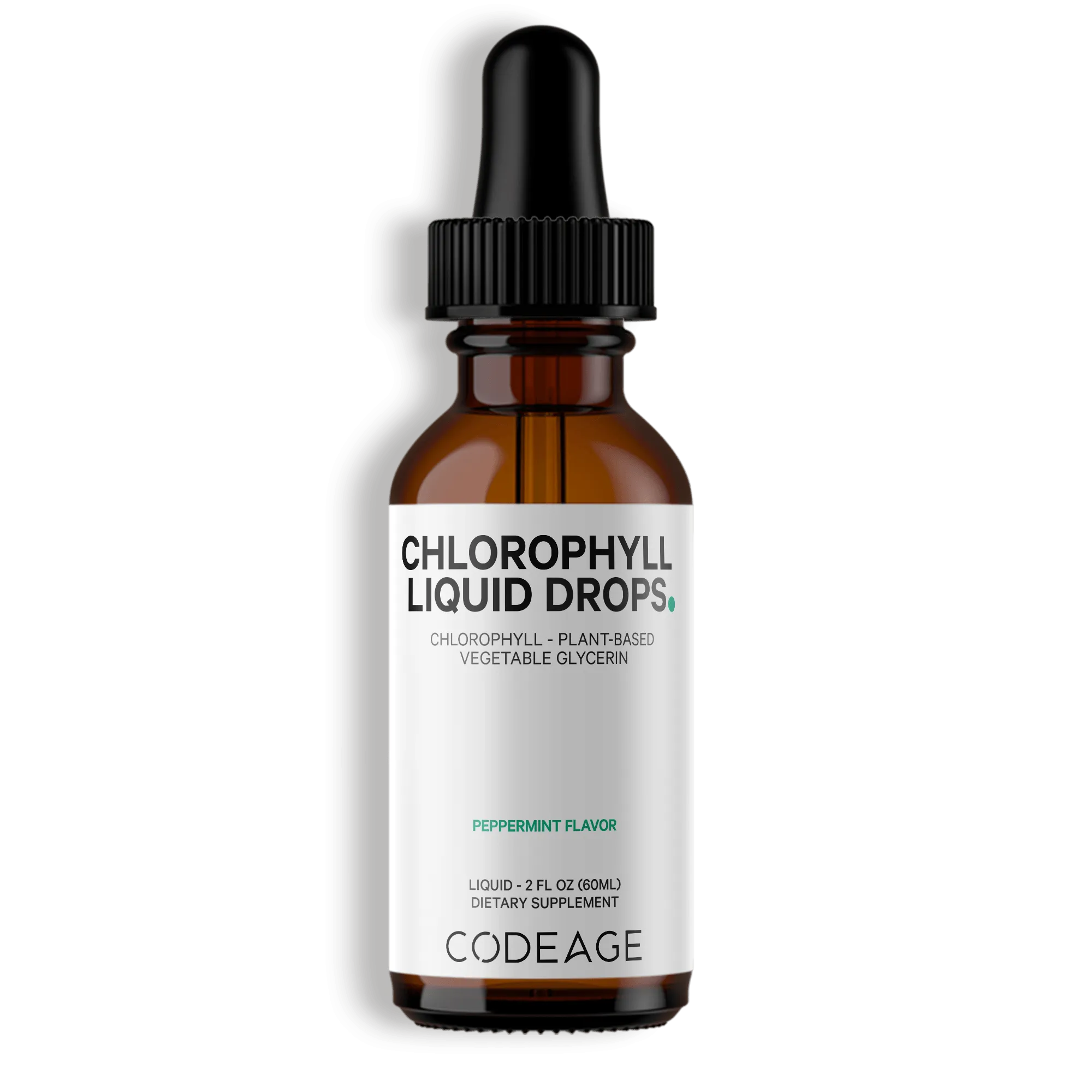 Chlorophyll Liquid Drops