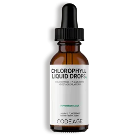 Chlorophyll Liquid Drops