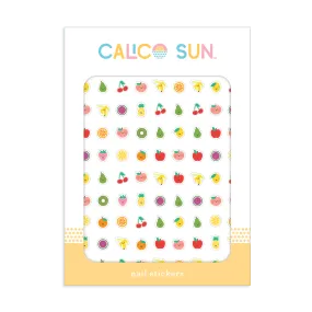 Clementine Nail Sticker - 2 sheets S0060