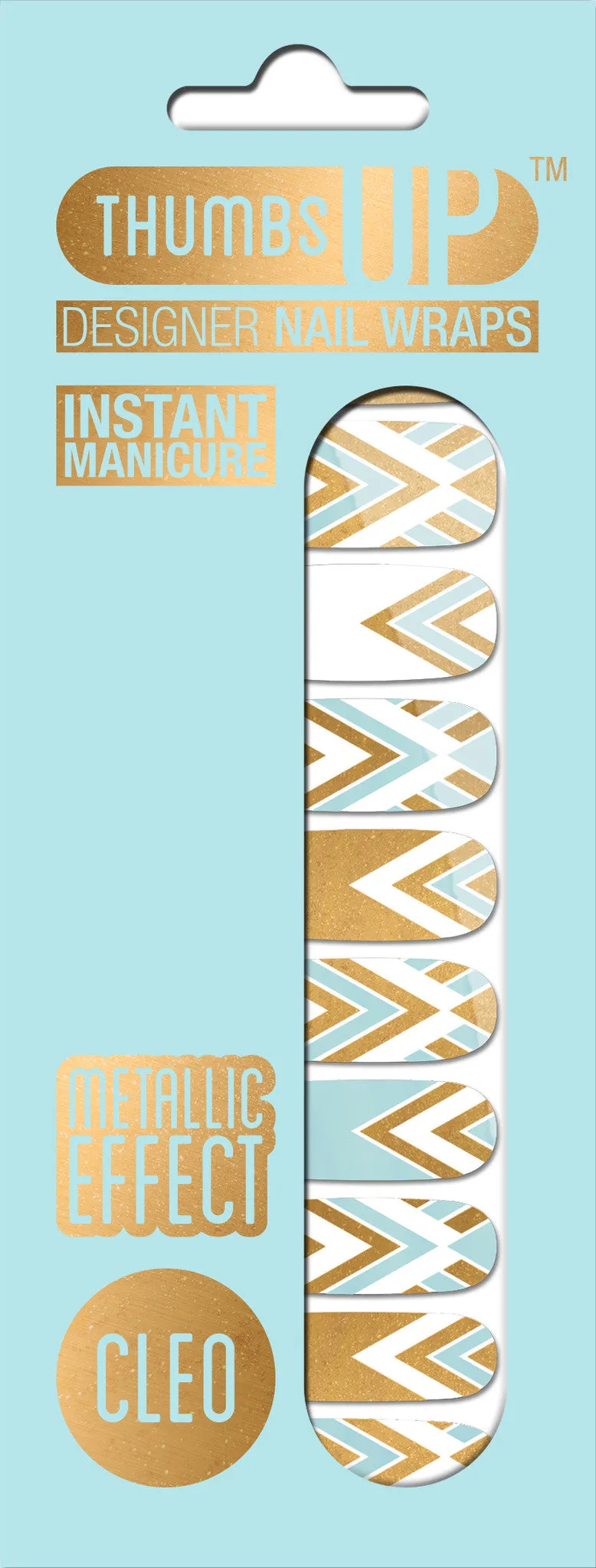 Cleo Nail Wraps