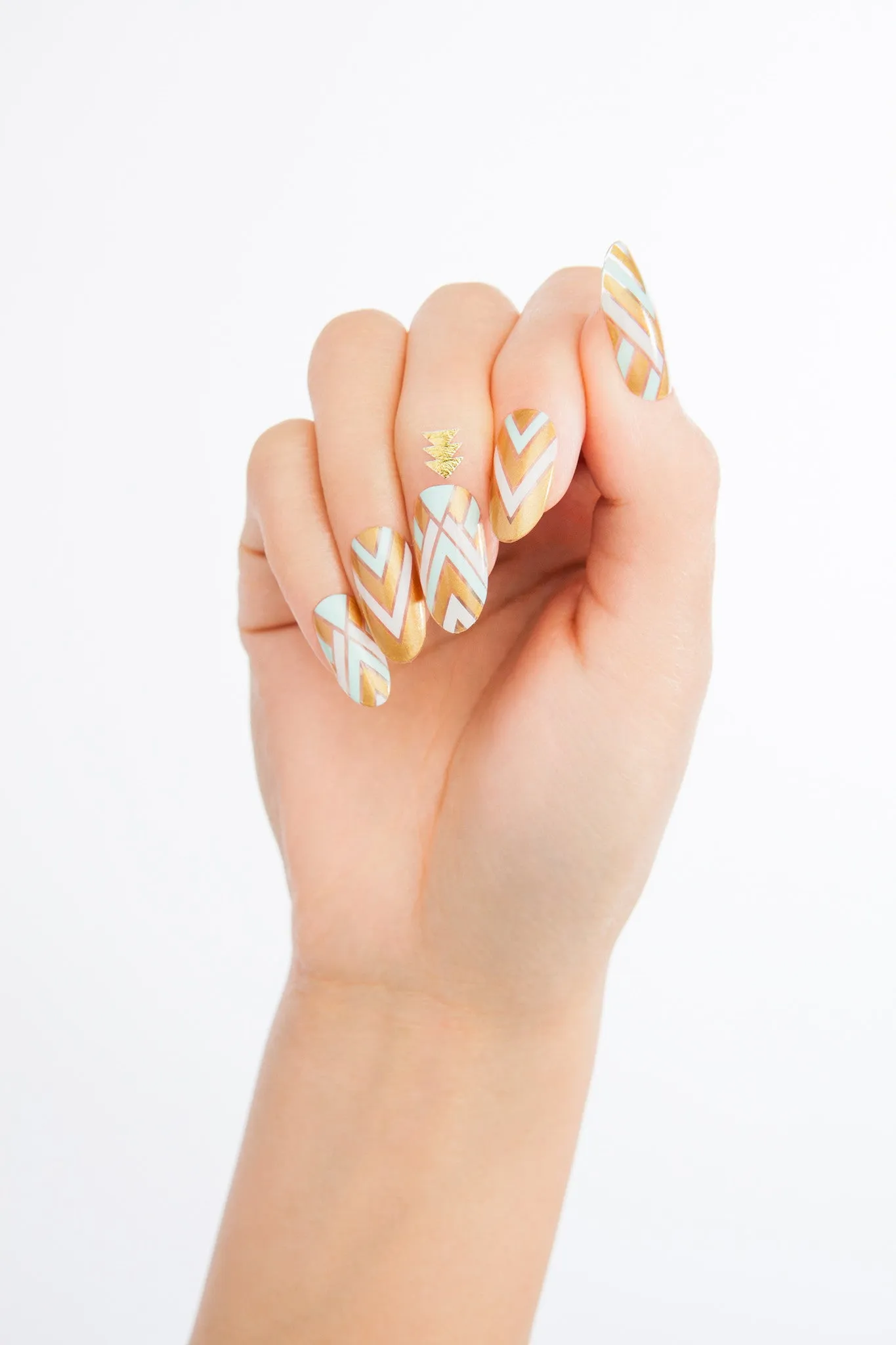 Cleo Nail Wraps