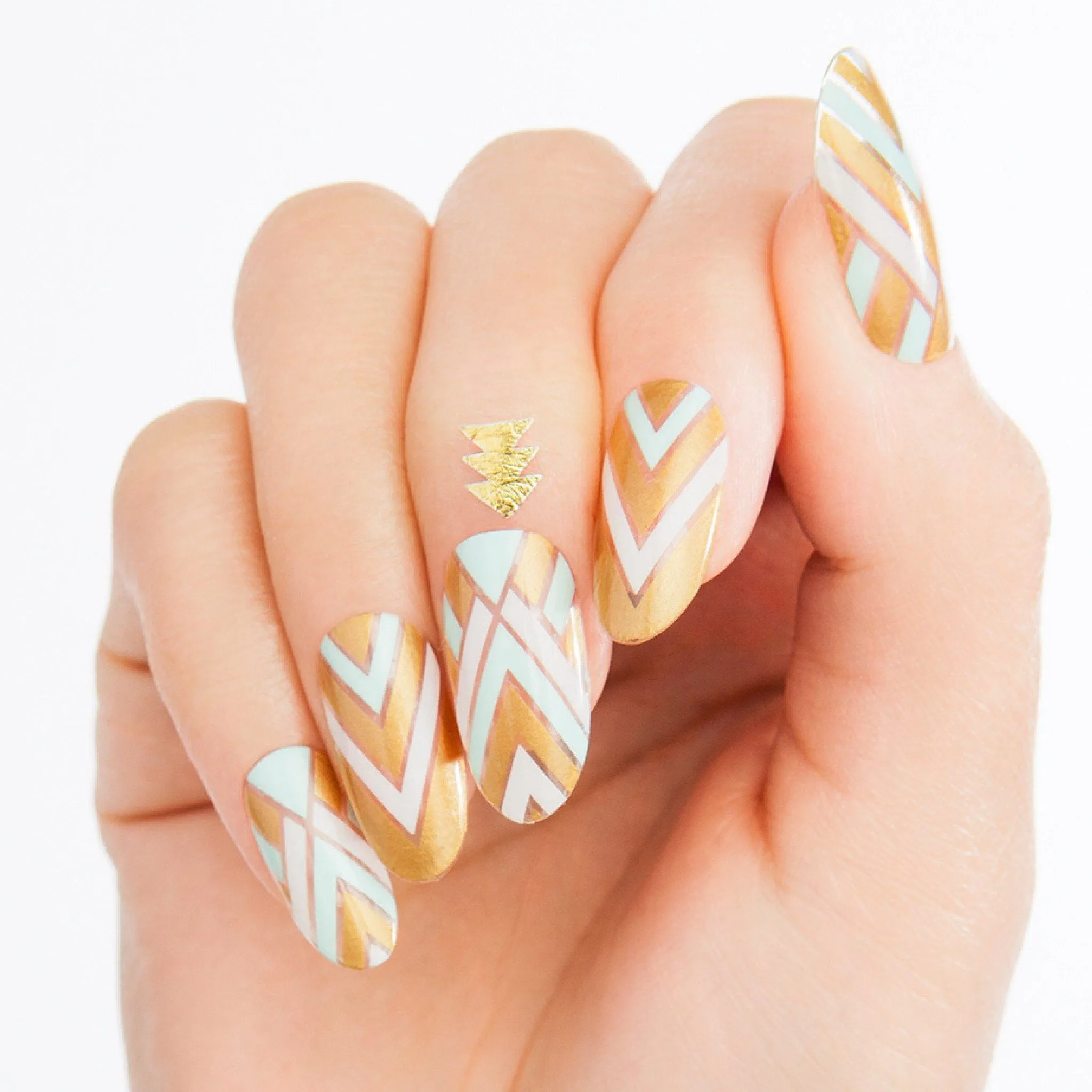 Cleo Nail Wraps