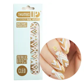 Cleo Nail Wraps
