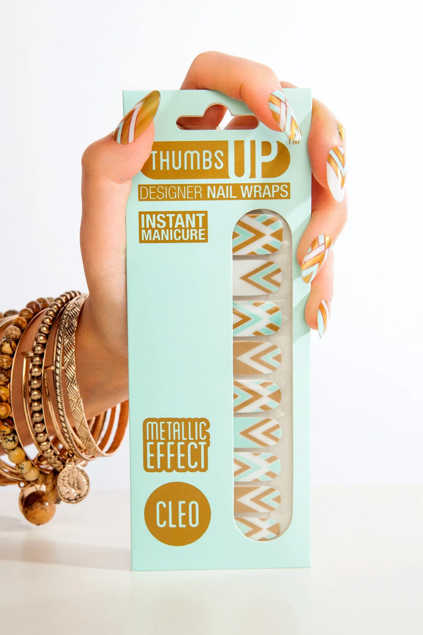 Cleo Nail Wraps